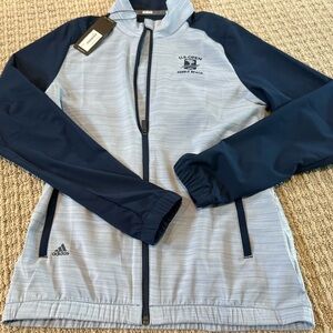 NWT Women’s US Open Pebble Beach Wind Jacket in night indigo color